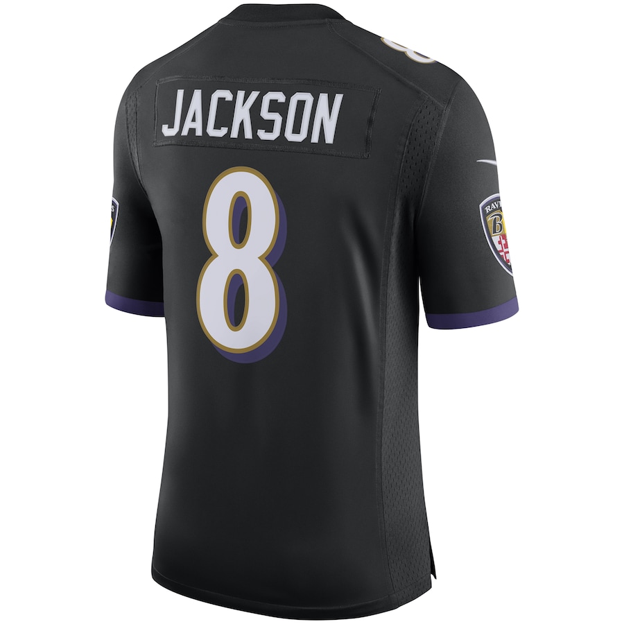 NFL Jackson #8 Baltimore Ravens Game Jersey | Gogoalshop