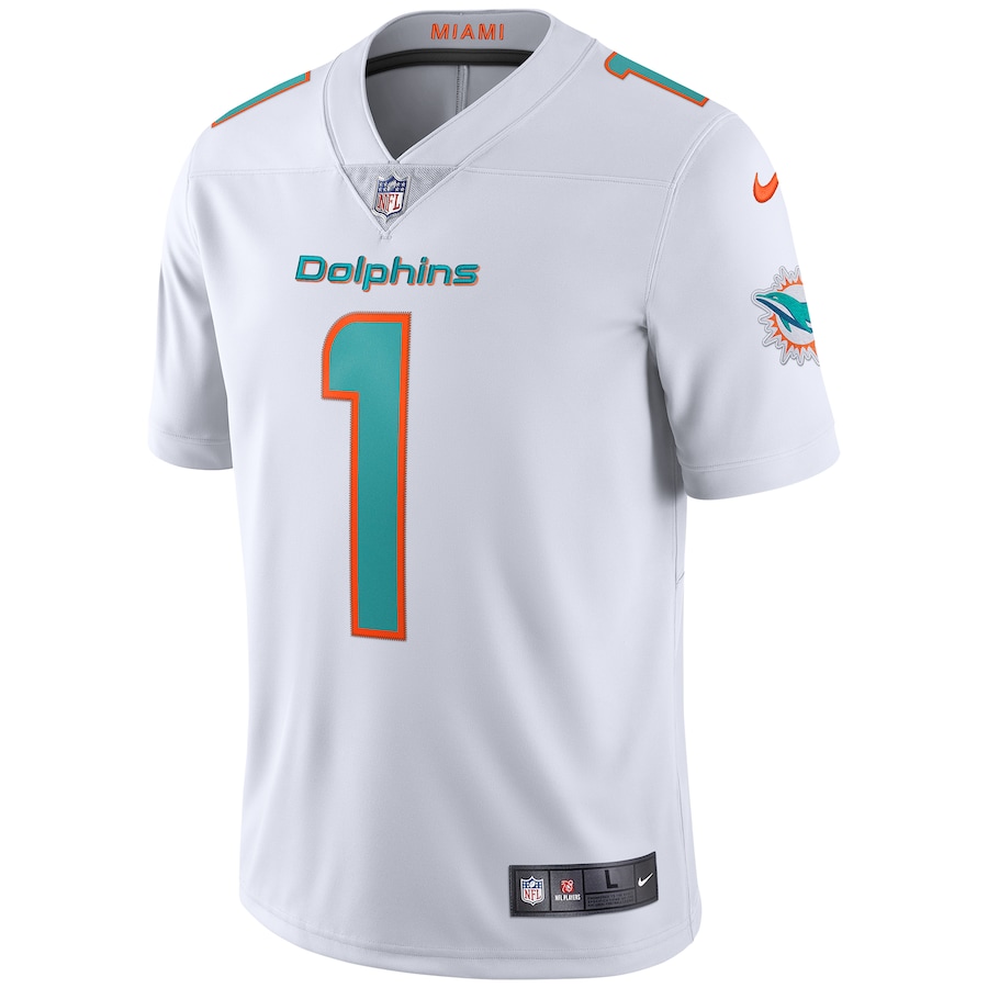 Tua Tagovailoa Miami Dolphins Vapor Limited Jersey - White