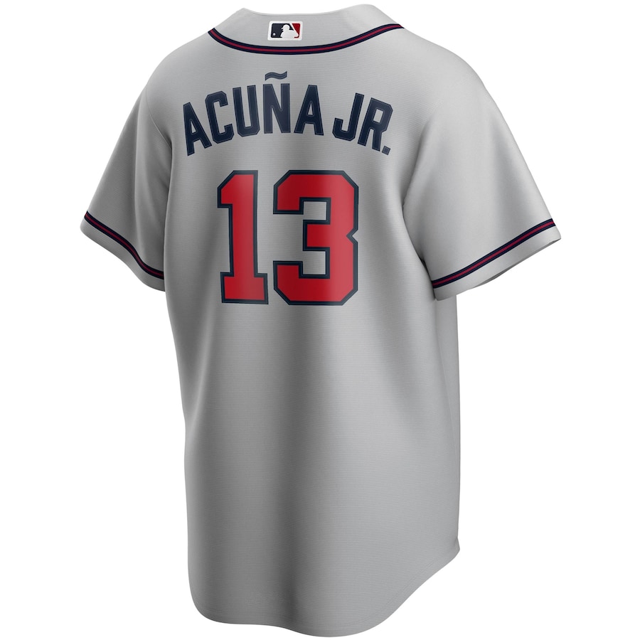 atlanta braves 13 jersey