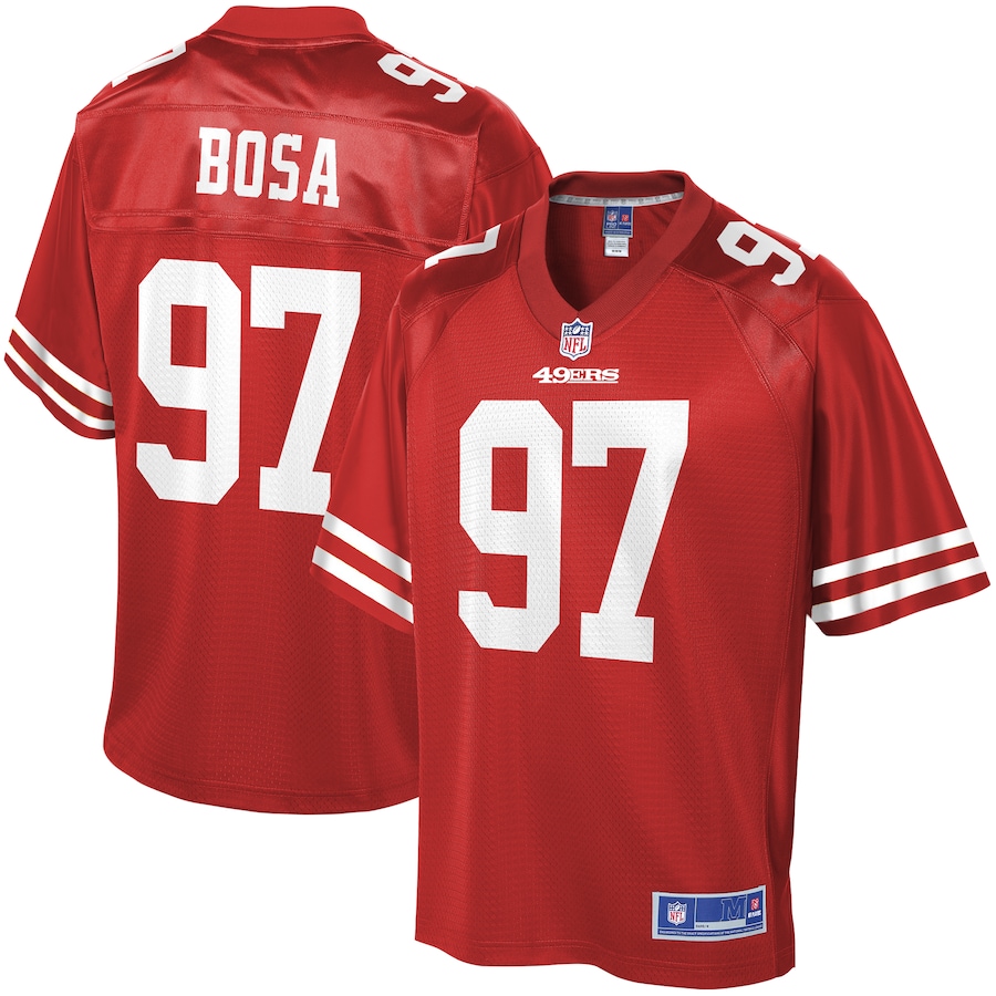 NFL Bosa #97 San Francisco 49ers Game Jersey | Gogoalshop