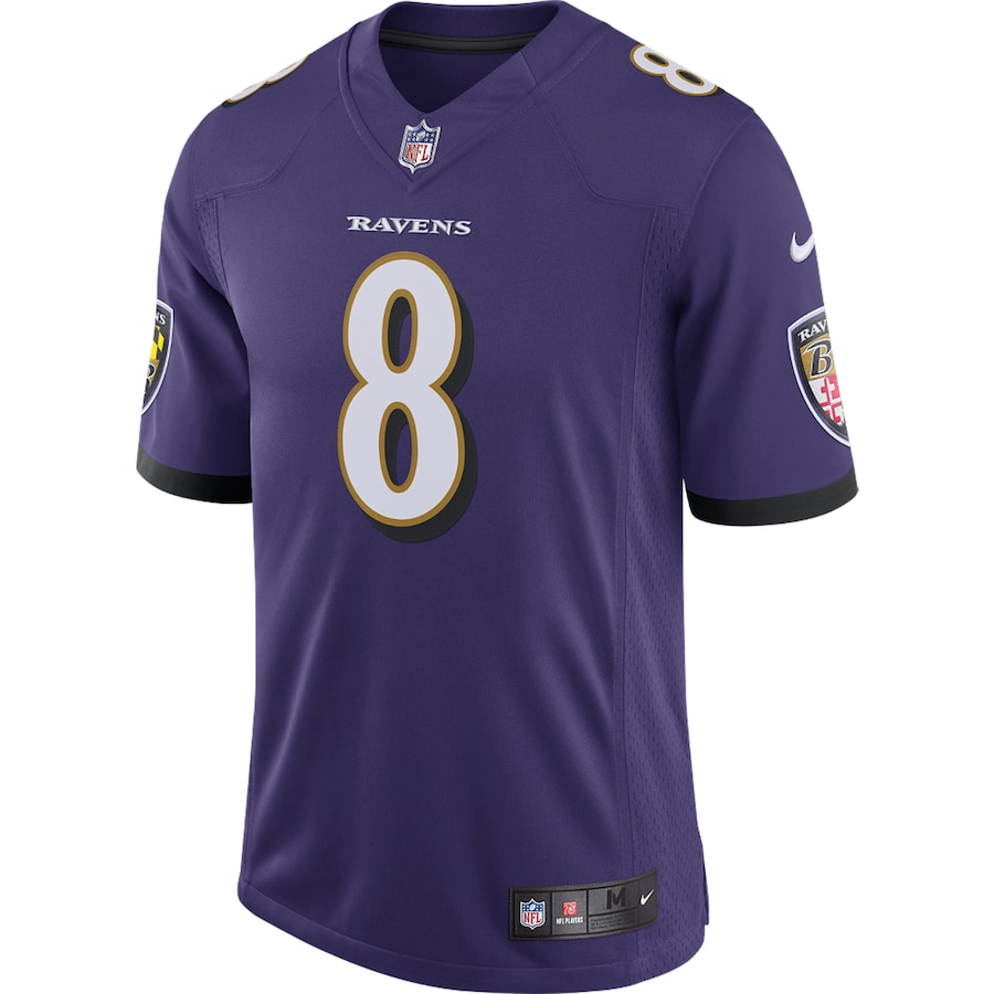 NFL Jackson #8 Baltimore Ravens Game Jersey | Gogoalshop