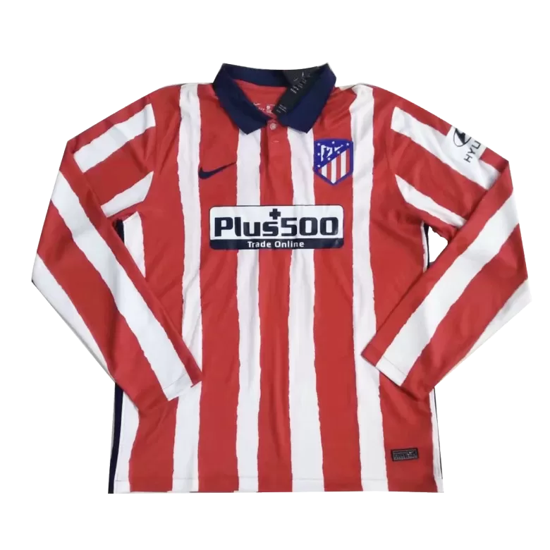 Atletico madrid jersey long 2024 sleeve