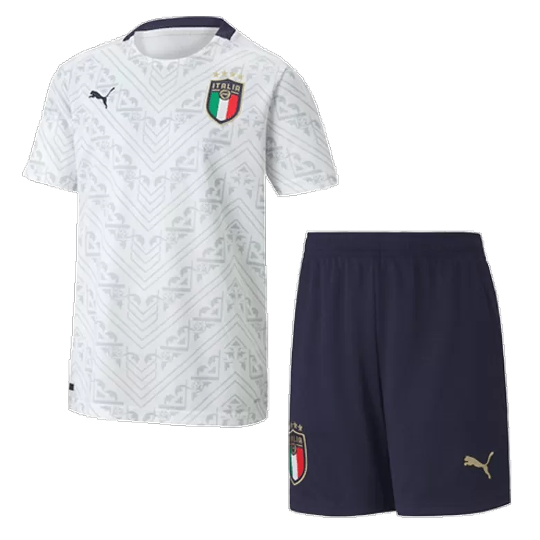 Puma 2021-22 Italy Women Away Jersey - White in 2023