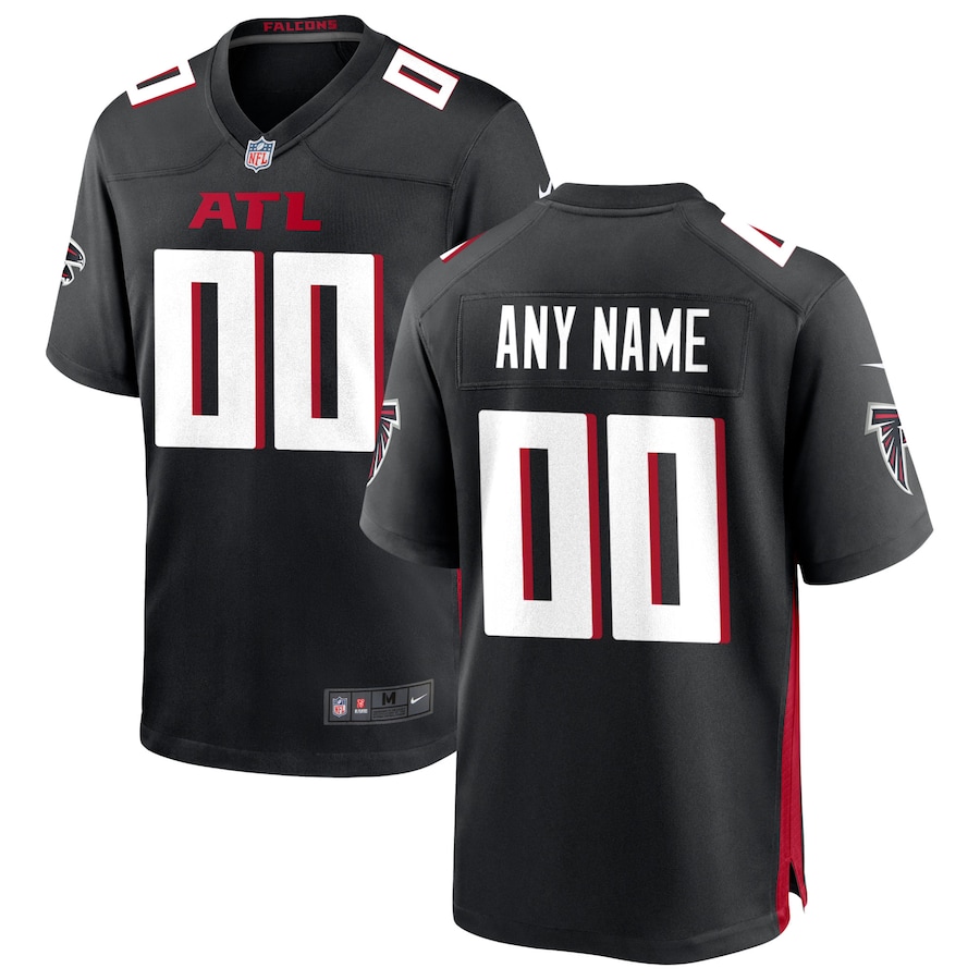 Nike Men's Atlanta Falcons Kyle Pitts #8 Black Game Jersey