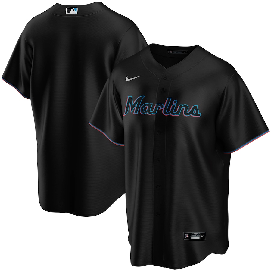 MLB Miami Marlins Baseball Jersey 2020 | Gogoalshop