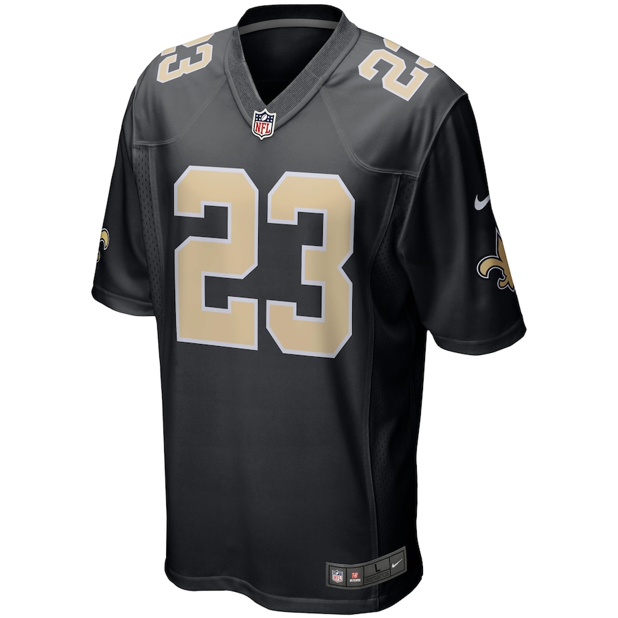 NFL Lattimore #23 New Orleans Saints Game Jersey | Gogoalshop