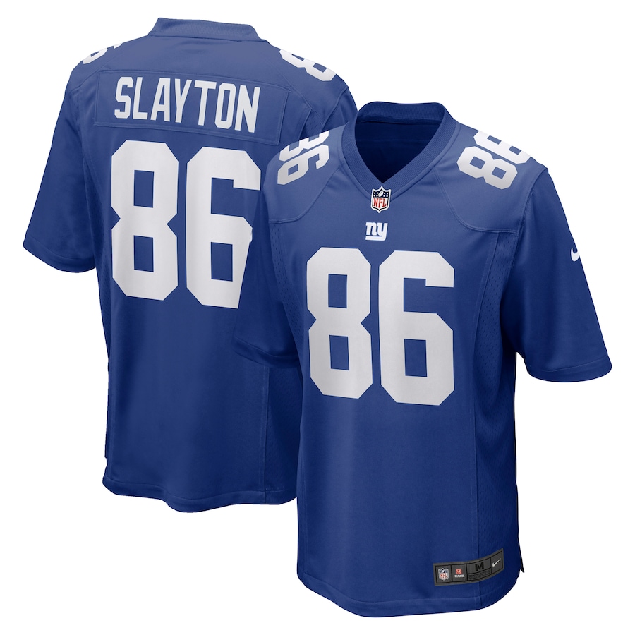 NFL Slayton #86 New York Giants Game Jersey | Gogoalshop