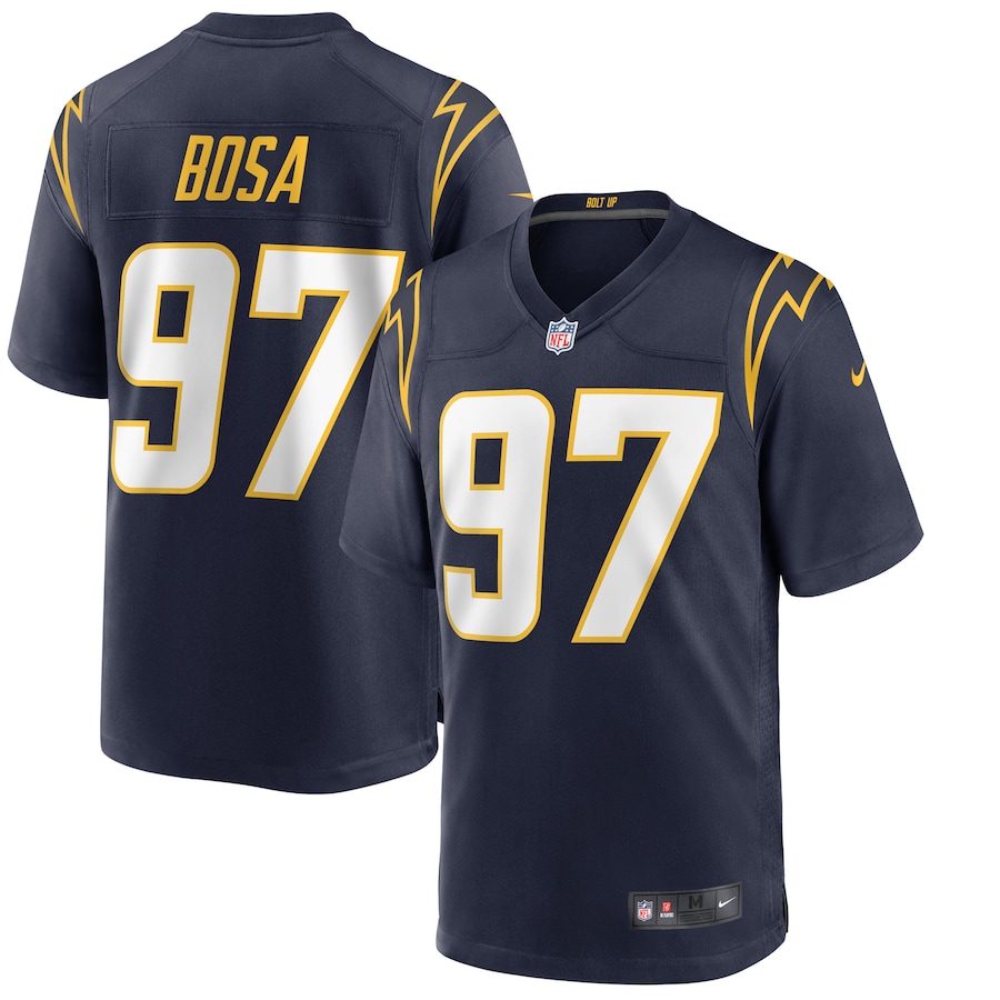 Nike Youth Los Angeles Chargers Joey Bosa #97 Blue Game Jersey