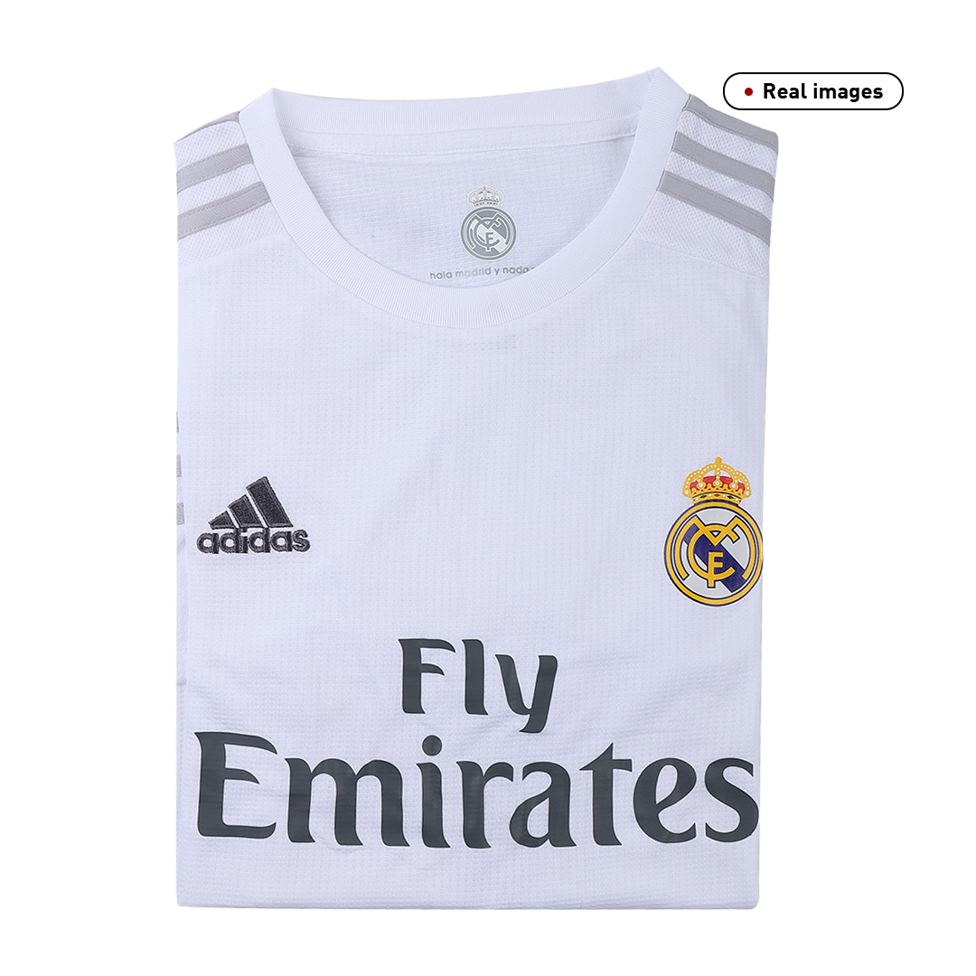 Real Madrid home shirt 2015/16 Adidas Size M Color White