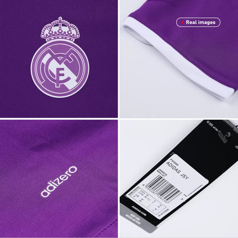 Sergio Ramos Real Madrid adidas 2016/17 Away Replica Jersey - Purple