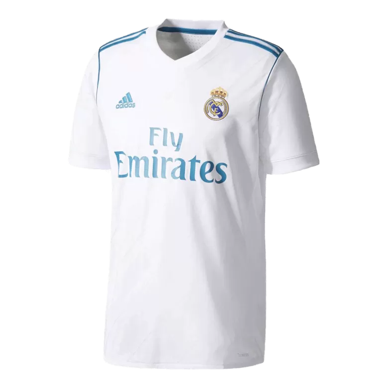 Adidas Real Madrid #7 Ronaldo Away Jersey 2017/18 - Womens