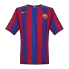 Vintage Soccer Jersey Barcelona Home 2005/06 - UCL Final - gogoalshop