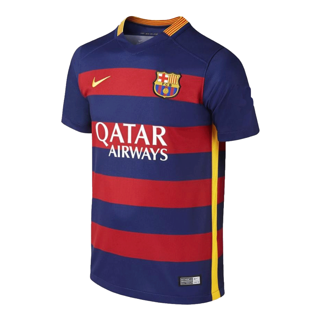 Replica Barcelona Home Jersey 2015/16 By Nike | Gogoalshop