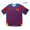 Vintage Soccer Jersey Barcelona Home 2005/06 - UCL Final - gogoalshop