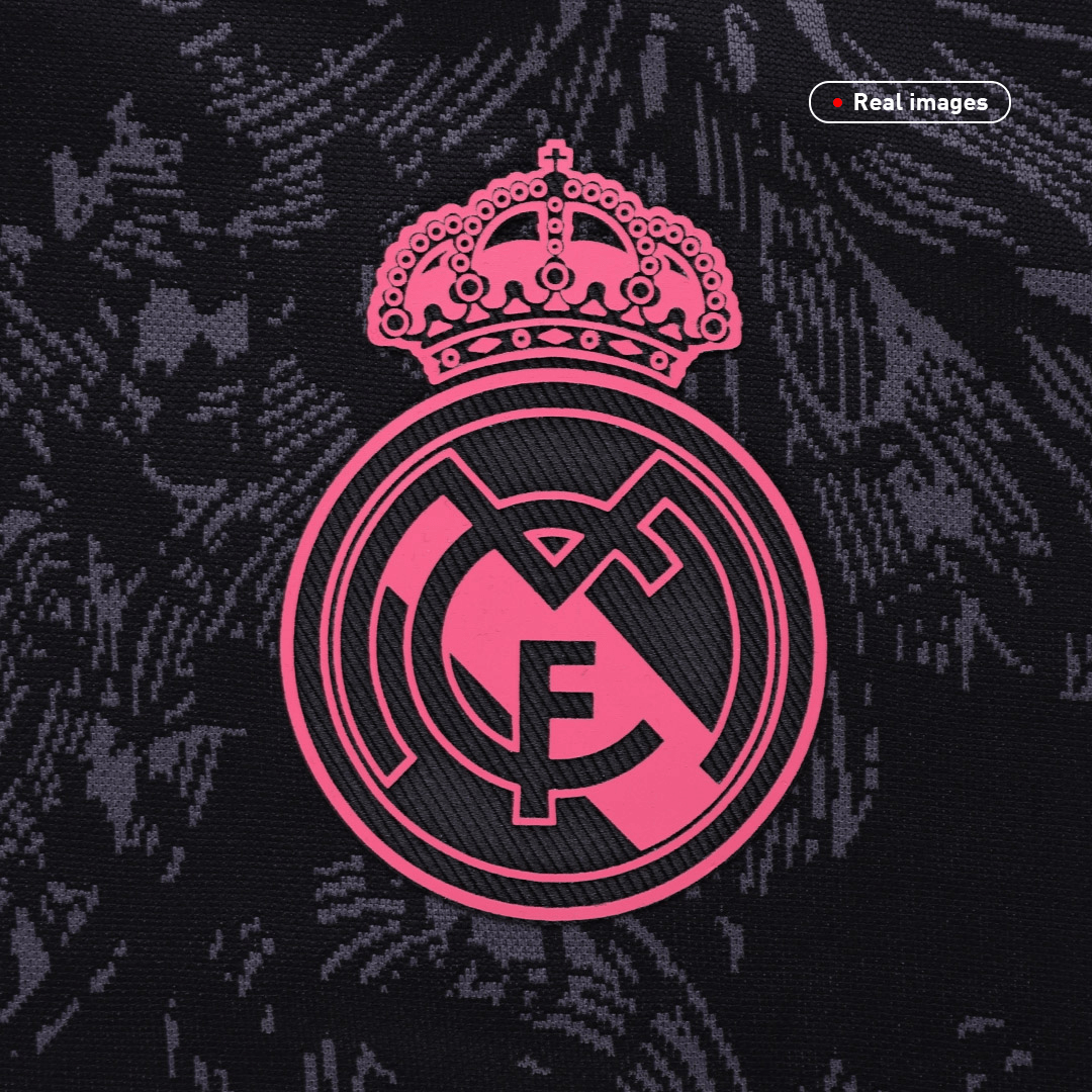 real madrid pink logo