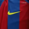 Vintage Soccer Jersey Barcelona Home 2005/06 - UCL Final - gogoalshop