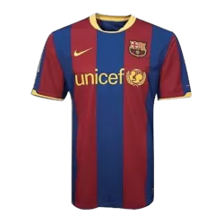 Barcelona 2011-12 Home Shirt Messi #10 (Excellent) L – Classic Football Kit