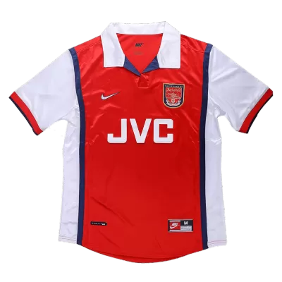 Vintage Soccer Jersey Arsenal Home 1998/99 - gogoalshop