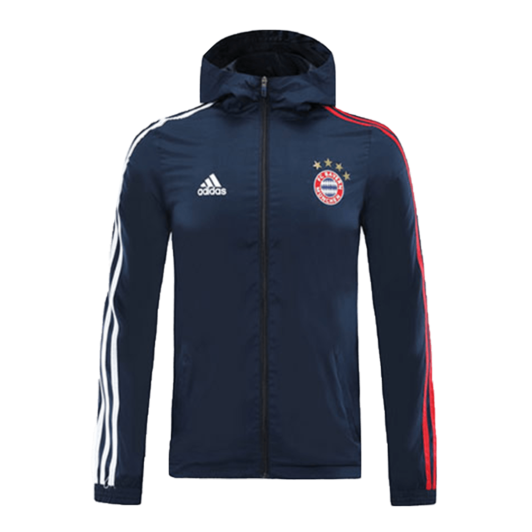 Bayern Munich Windbreaker Jacket 2020/21 By Adidas | Gogoalshop