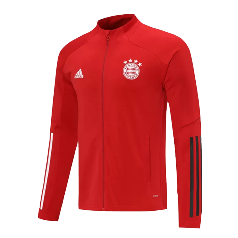 Bayern Munich Track Jacket 2020/21 - Red - gogoalshop