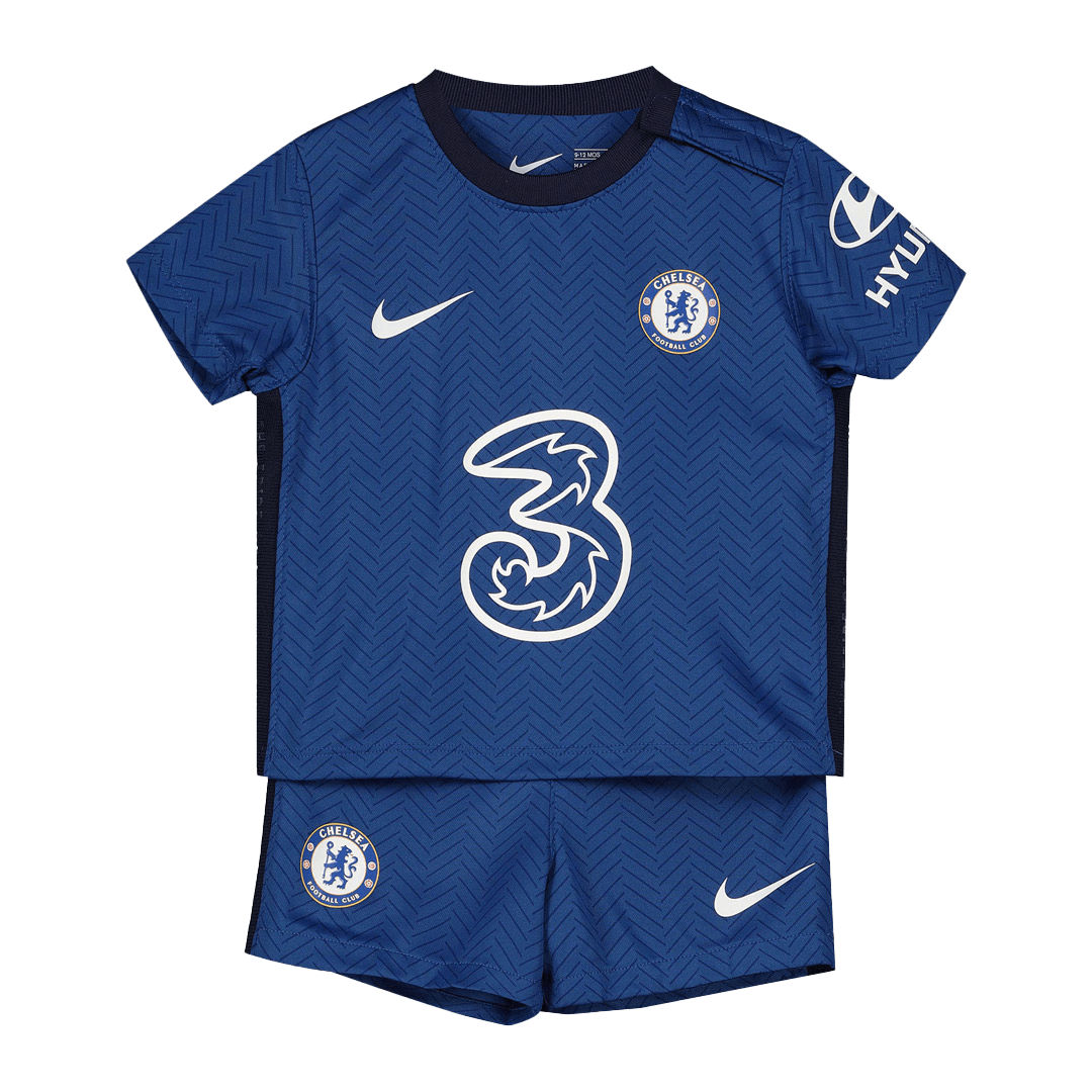 gogoalshop | 20/21 Chelsea Home Blue Children's Jerseys Kit(Shirt+Short ...