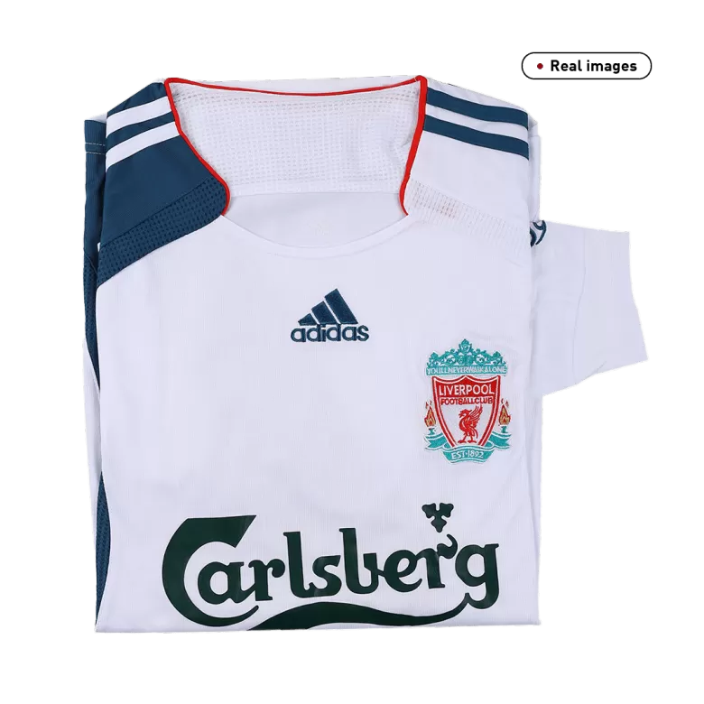 Retro Liverpool Third Away Jersey 2006/07 By Adidas