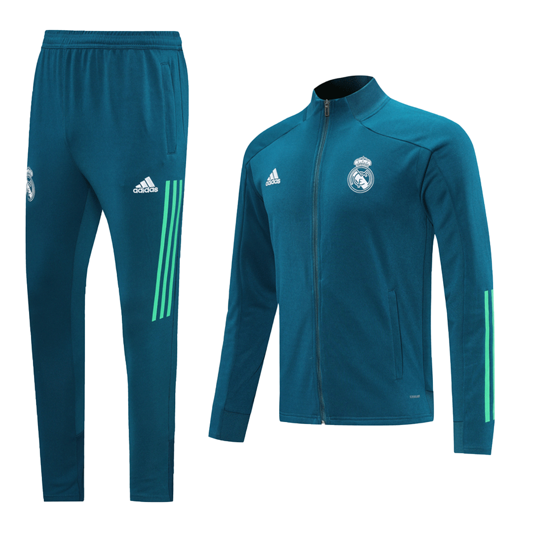 Real Madrid Tracksuit 2020/21 By Adidas | Gogoalshop