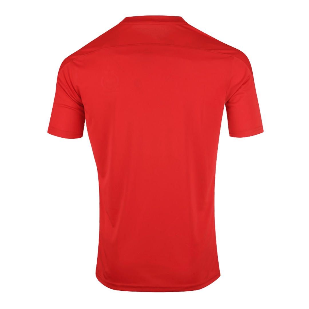 gogoalshop | 20/21 Marseille Goalkeeper Red Jerseys Shirt | Marseilles