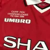 Vintage Soccer Jersey Manchester United Home 1999/00 - UCL - gogoalshop