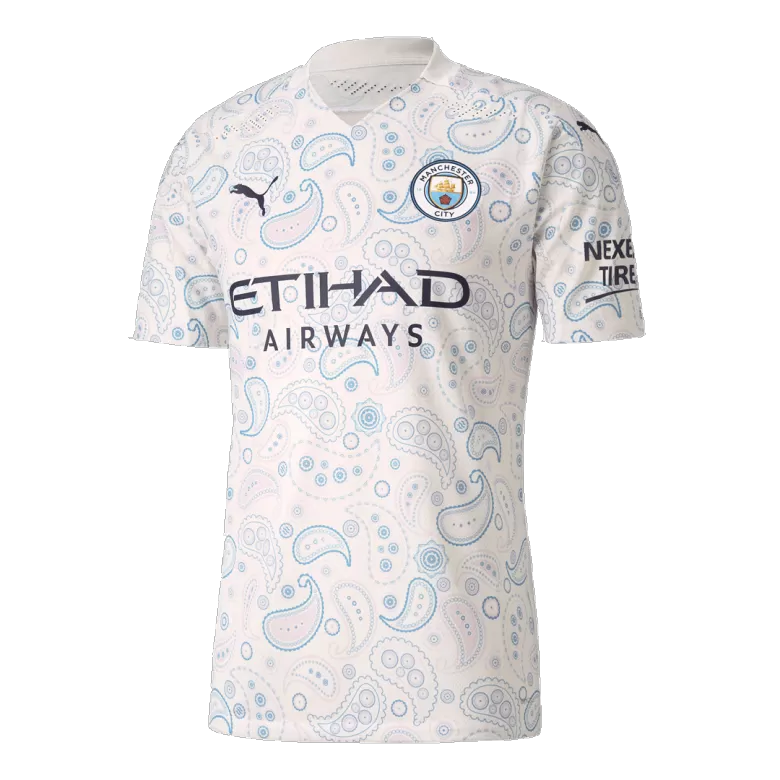 Puma Manchester City Third Shirt 2021-22 with João Cancelo 27 Printing