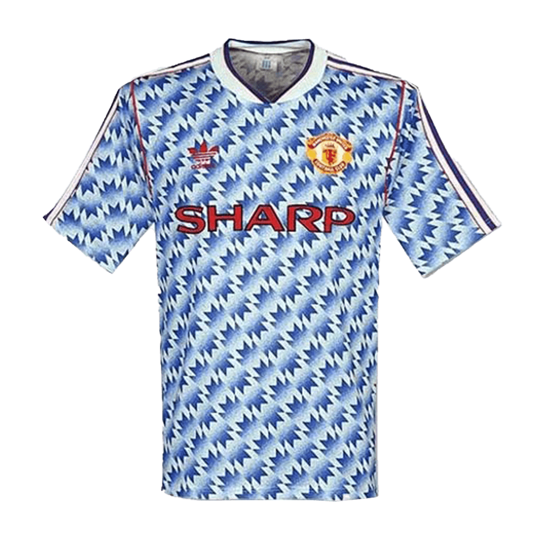 Retro Manchester United Away Jersey 1990/92 By Adidas | Gogoalshop