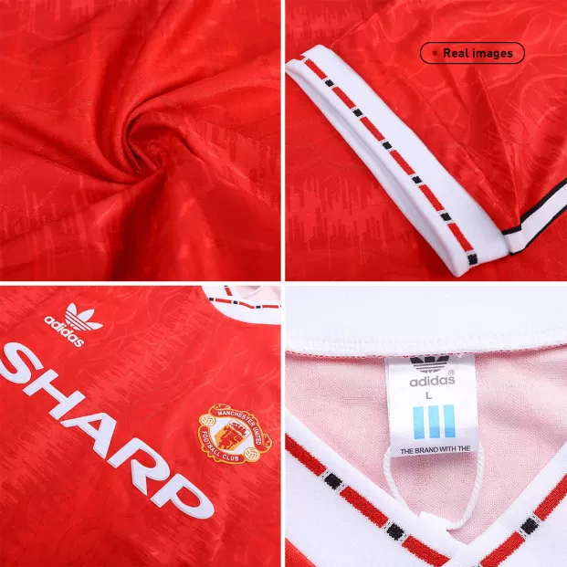 Reissue: Manchester United 1990/92 adidas Originals Home Kit