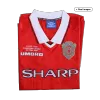 Vintage Soccer Jersey Manchester United Home 1999/00 - UCL - gogoalshop