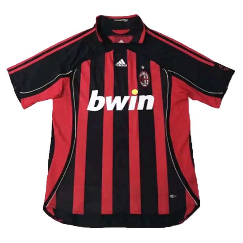 Komst comfort Stoffelijk overschot Retro AC Milan Home Jersey 2006/07 By Adidas | Gogoalshop