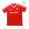 Vintage Soccer Jersey Manchester United Home 1982/84 - gogoalshop