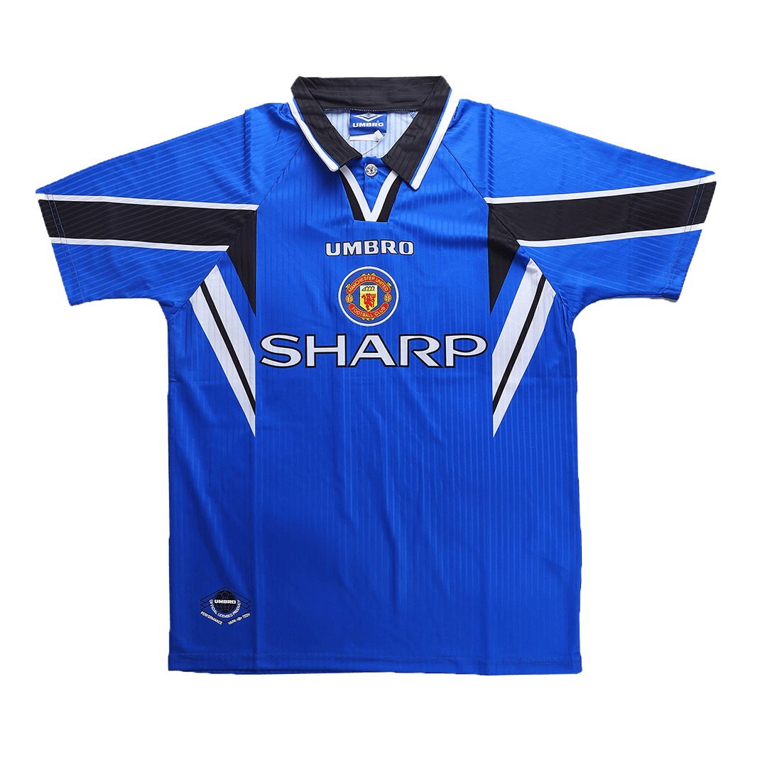 Vintage Soccer Jersey Manchester United Third Away 1996/97 | Gogoalshop