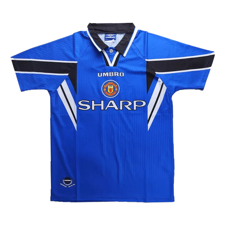 Vintage Soccer Jersey Manchester United Third Away 1996/97