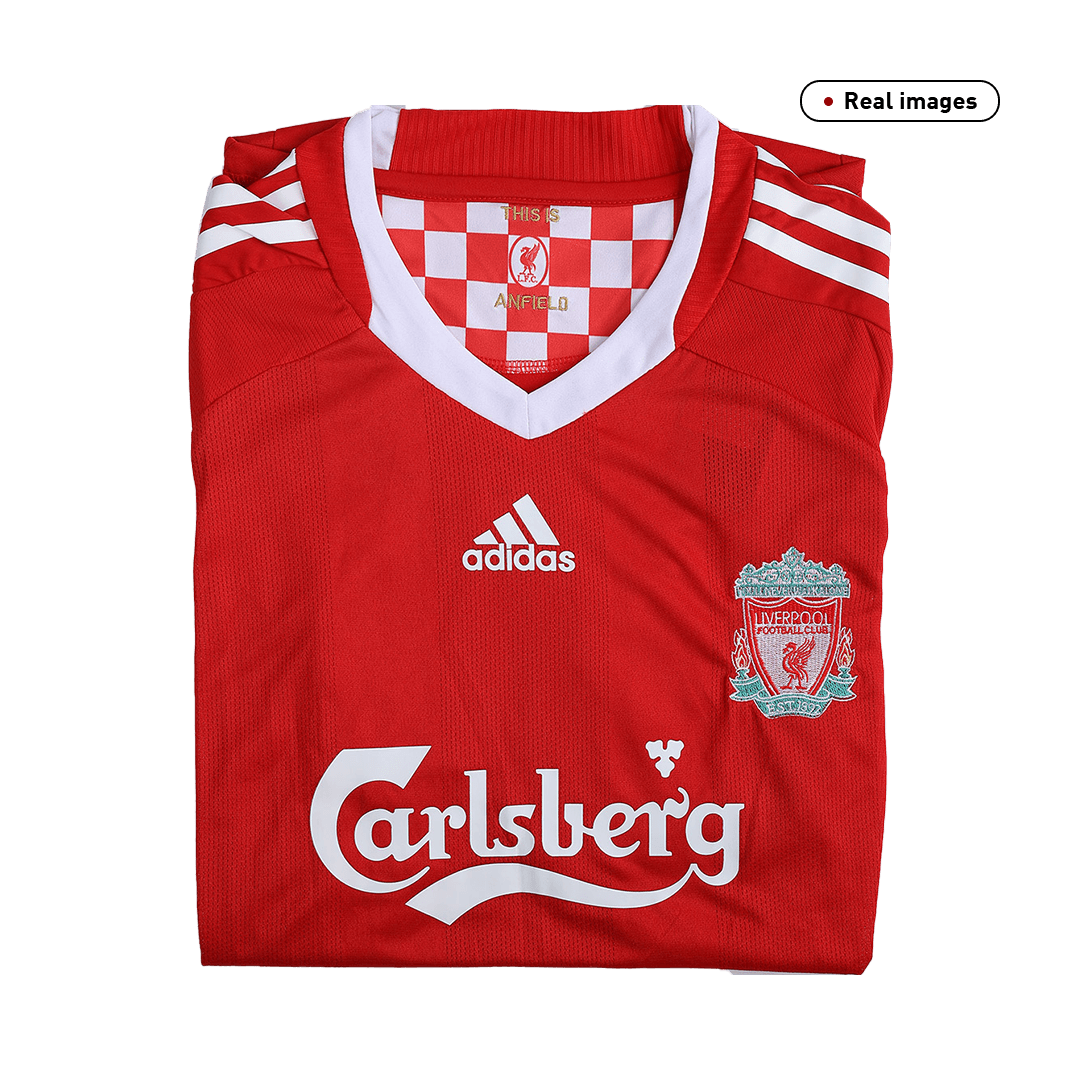 Jersey liverpool hot sale 2008