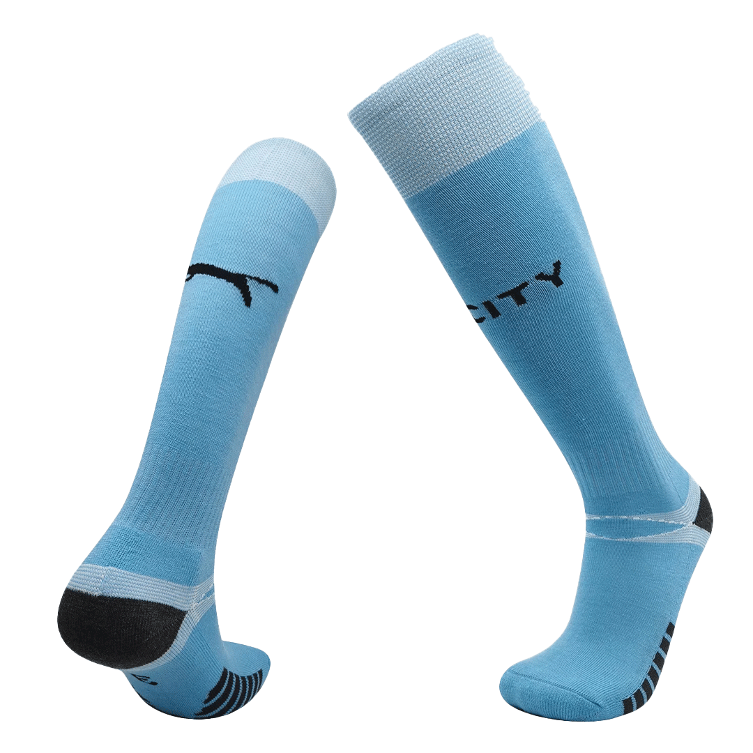 Manchester City Home Socks 2020/21 By Puma | Gogoalshop