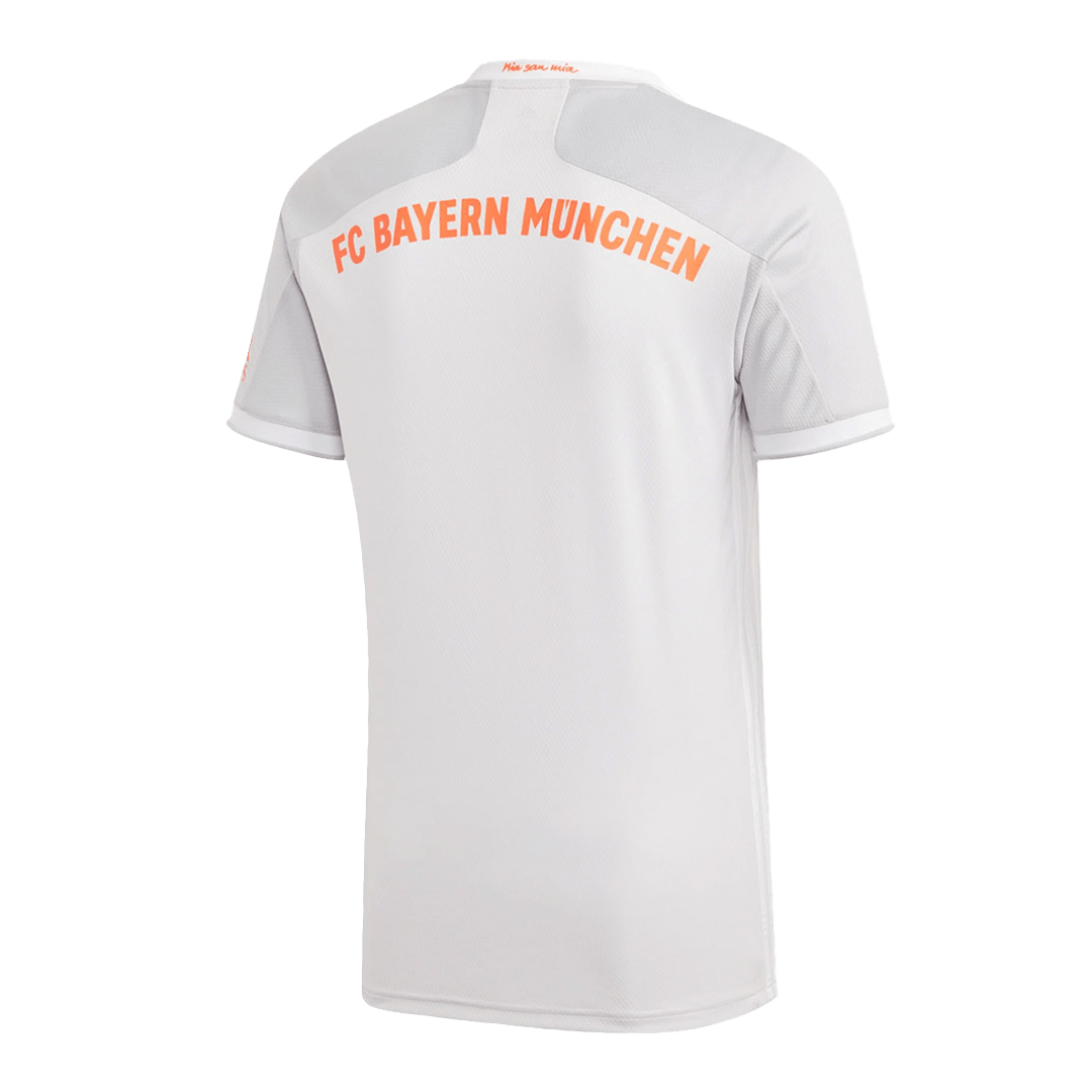 gogoalshop | 20/21 Bayern Munich Away Gray Jerseys Kit(Shirt+Short ...