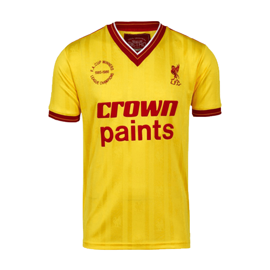 liverpool shirt 1985