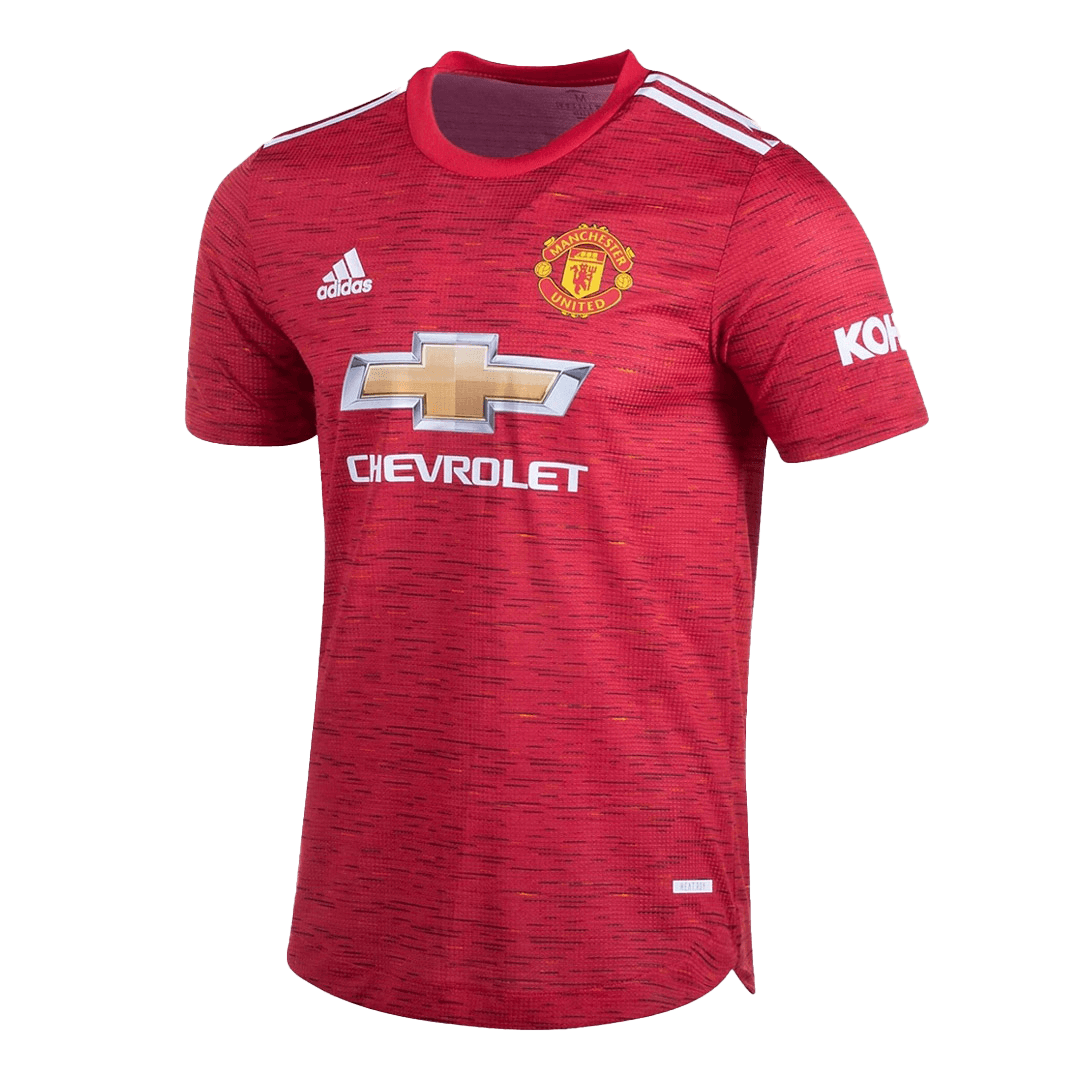 gogoalshop | 20/21 Manchester United Home Authentic Jersey Red Jerseys ...