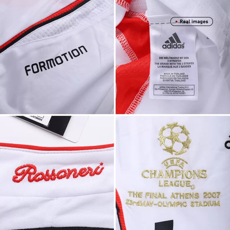 2006-07 AC Milan Athens Long Sleeve Champions League final jersey