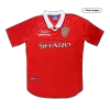 Vintage Soccer Jersey Manchester United Home 1999/00 - UCL - gogoalshop