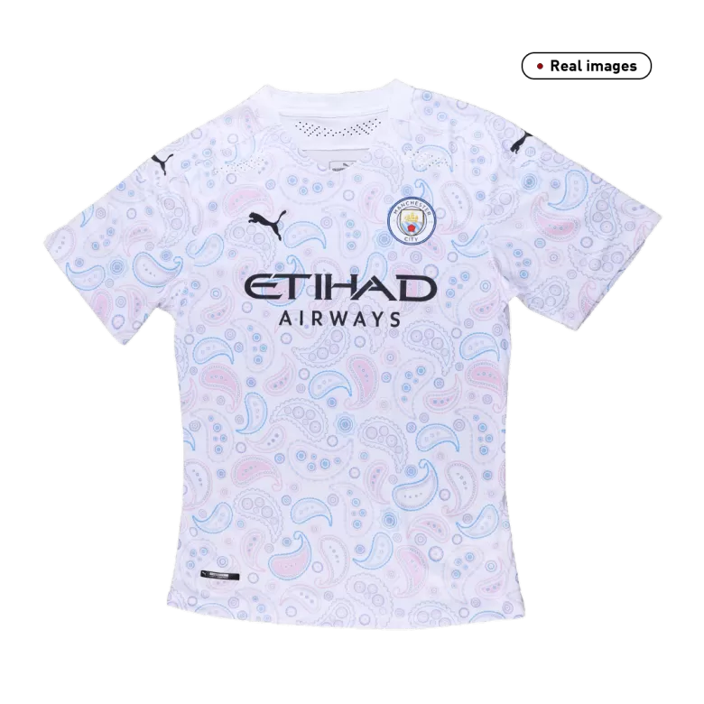 Puma Manchester City Third Shirt 2021-22 with João Cancelo 27 Printing