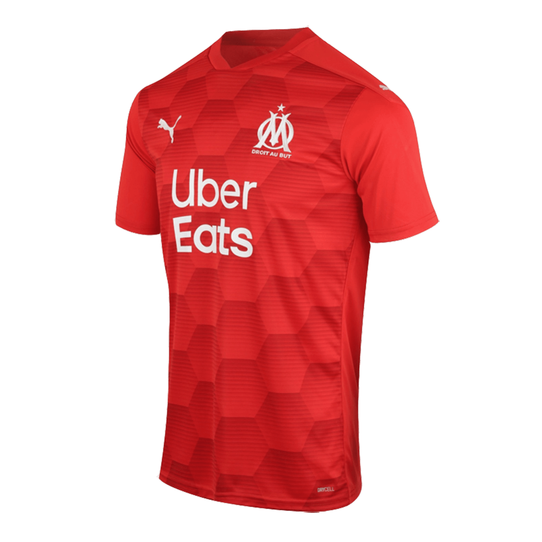 KAMARA #4 Marseille Home Jersey 2021/22 By Puma