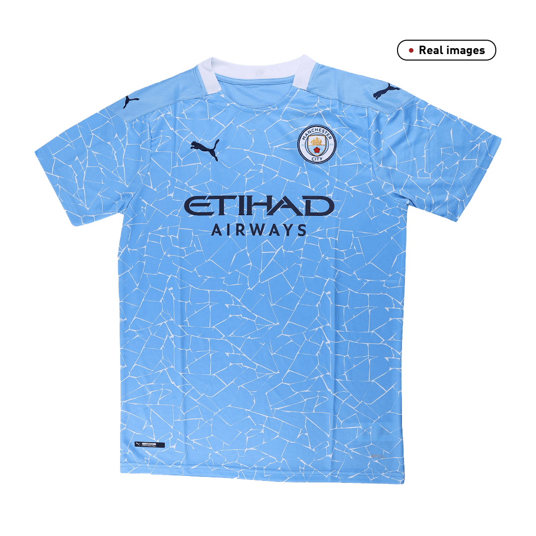 gogoalshop | 20/21 Manchester City Home Kevin De Bruyne #17 Jerseys ...