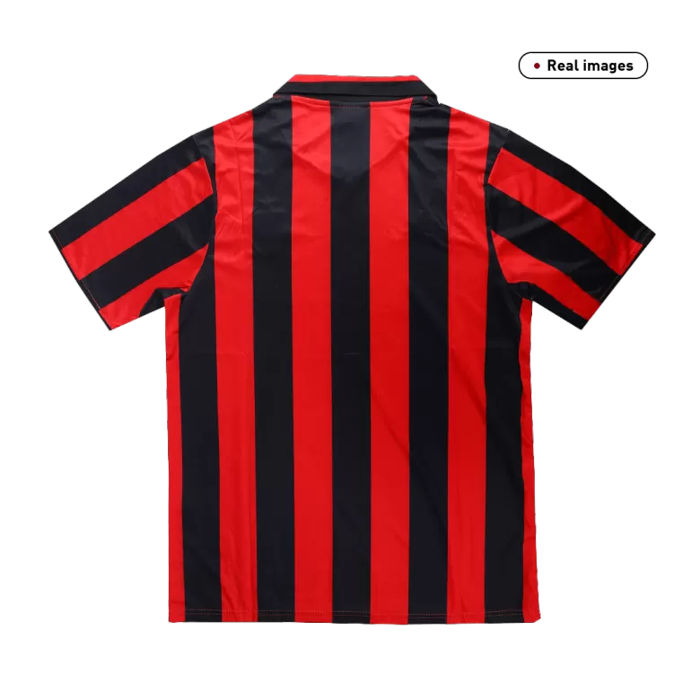 AC Milan Ronaldo #99 Retro Jersey Home Replica 2006/07