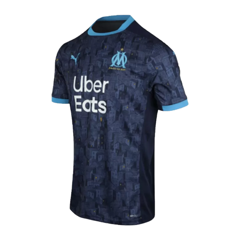 Puma Olympique de Marseille 2023 Away 70 Alexis Jersey