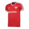 Vintage Soccer Jersey Manchester United Home 1982/84 - gogoalshop